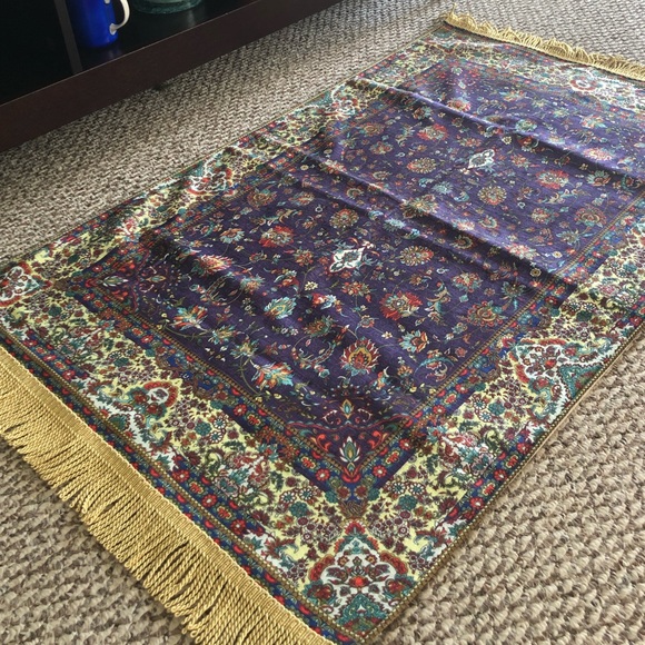 *WHOLESALE* 8 x %100 Stylish Turkish Silk Carpets - Picture 6 of 8